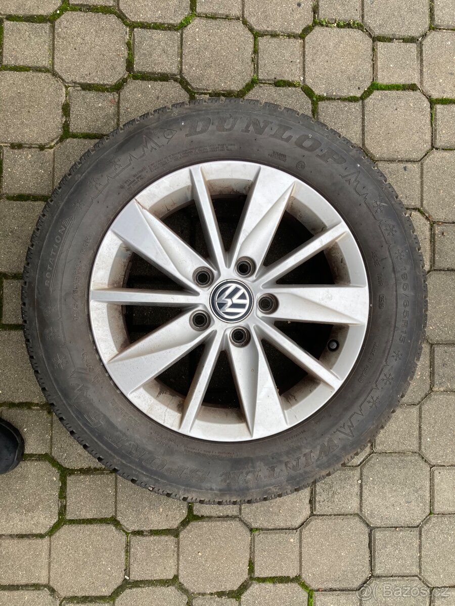 3ks originál VW disků