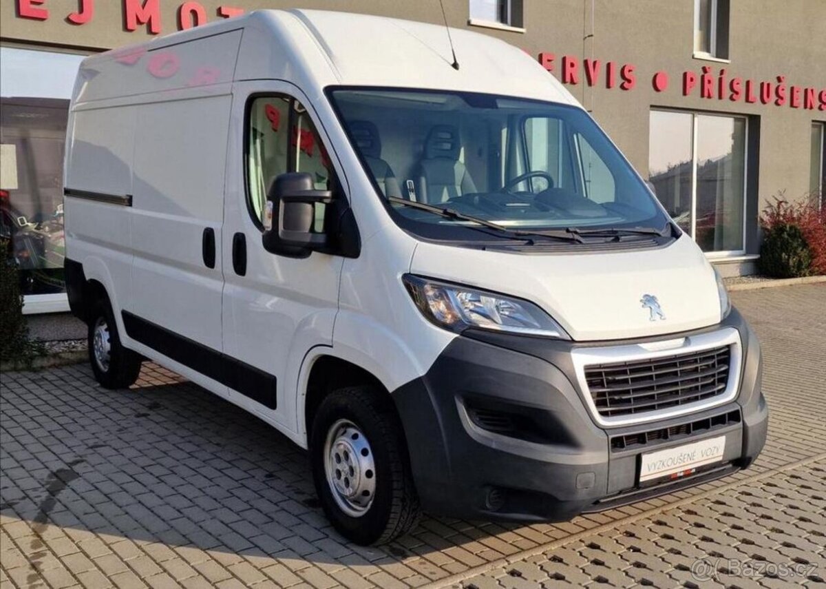 Peugeot Boxer, 2.0BlueHDI 130k L2H2,ČR,1.Maj,2018