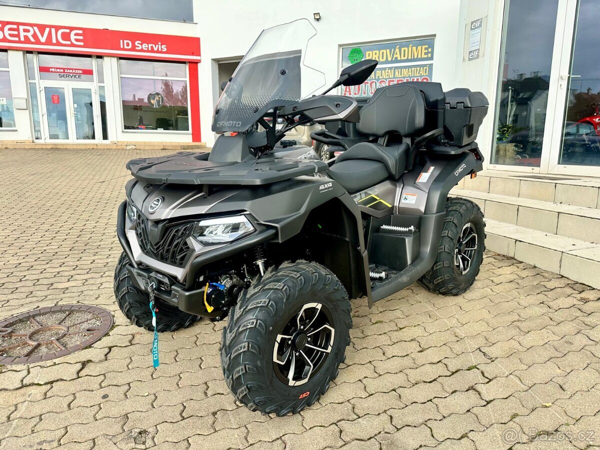 CFMOTO Gladiator X625-A Overland - odpočet DPH