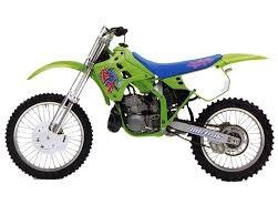 Kawasaki kx 250 1989 vymenim