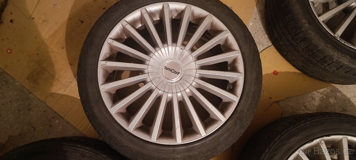 ALU kola R17 5x100 Ronal 65