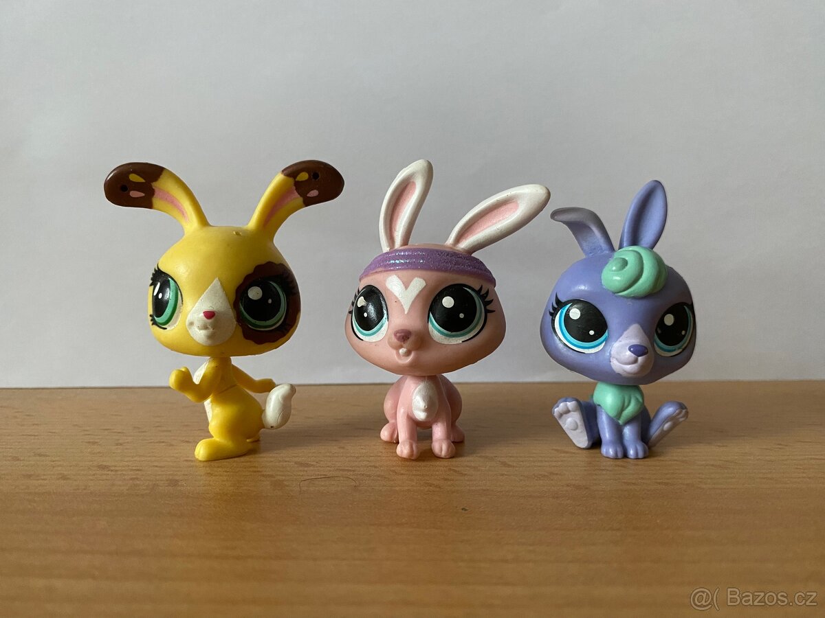 Littlest Pet Shop - Králíčci