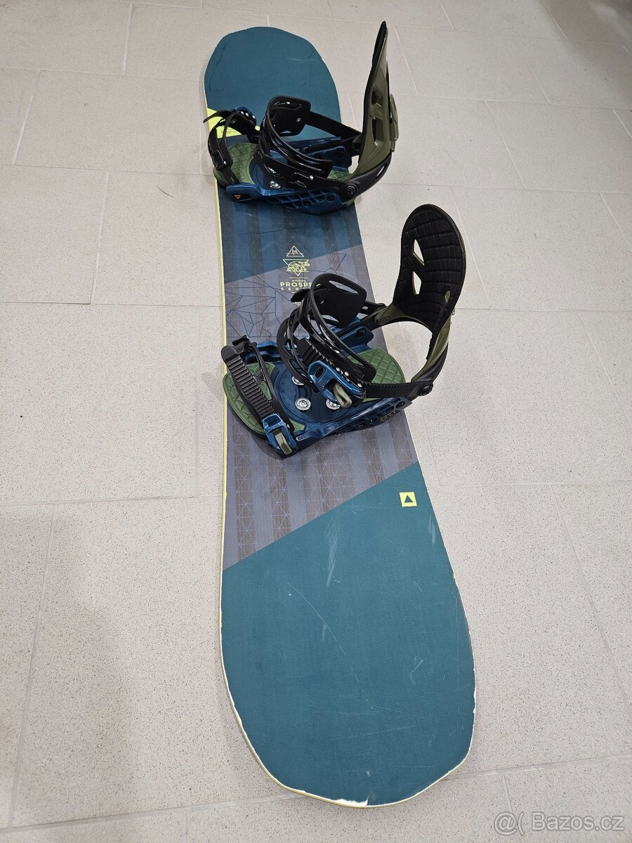 Snowboard Nidecker Micron Prosper 135