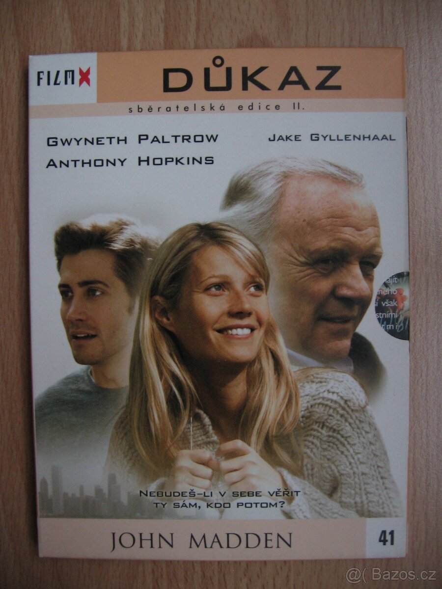 DVD film "Důkaz" od J. Maddena