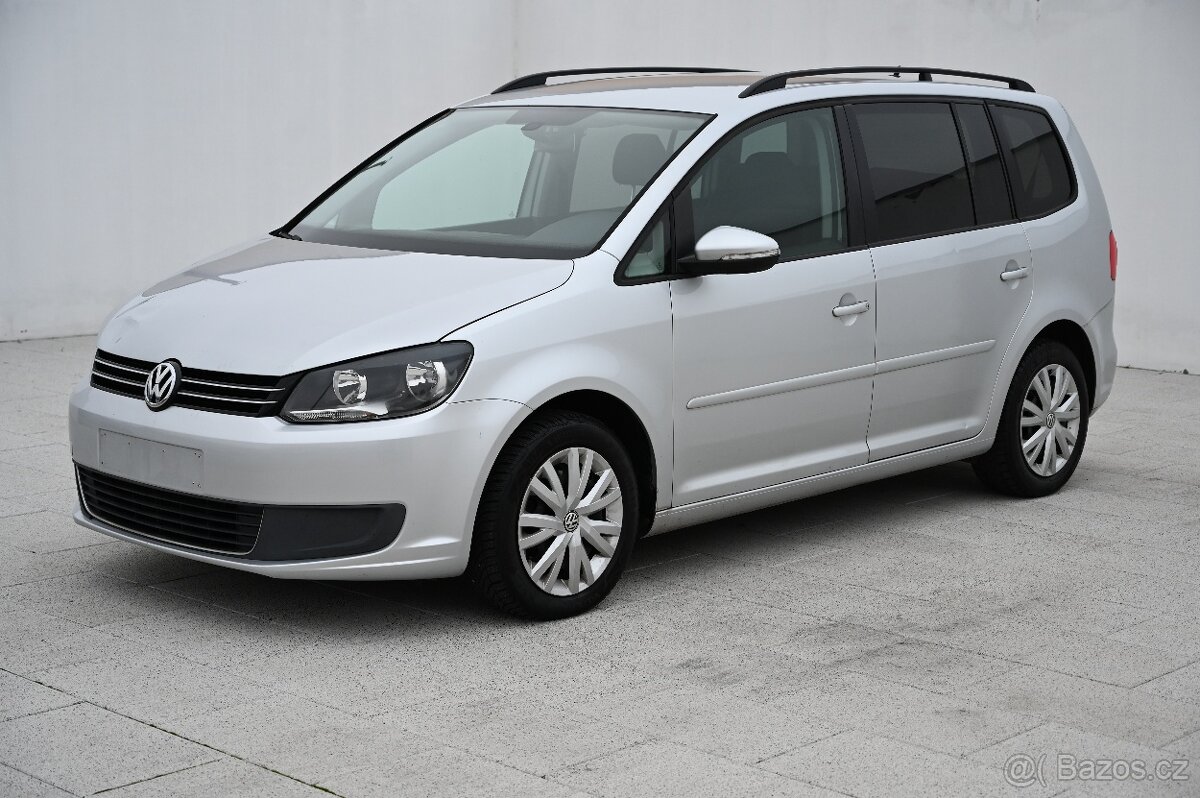 Volkswagen Touran 1.4TSI 103KW 7Míst 3/2012