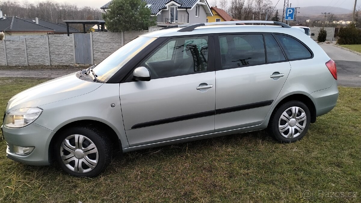 Škoda fabia 2,14 16V