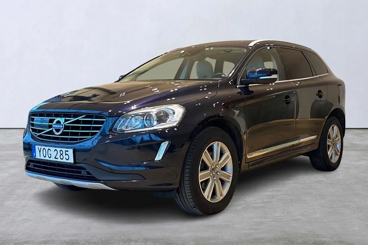 Volvo XC60 D4 AWD Classic Summum PRO rok 2017