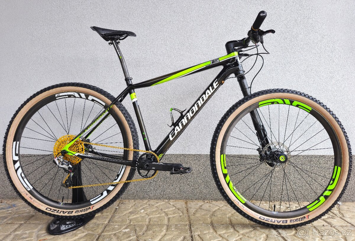 Horské kolo Cannondale F-Si 29″ Carbon Team Hi-Mod