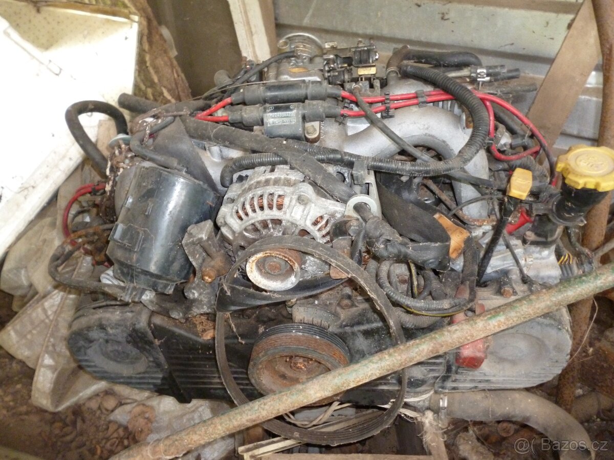 Motor Subaru 120ps