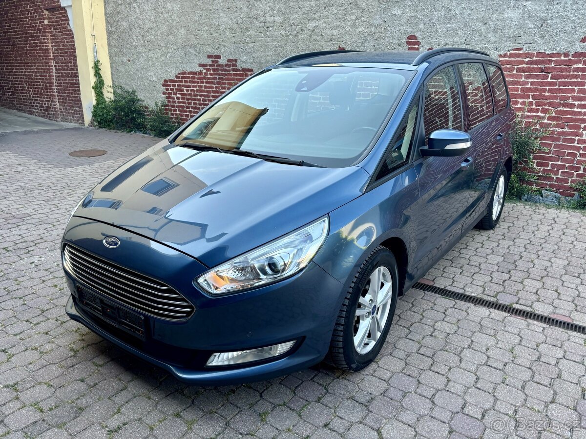 Ford Galaxy 2.0 TDCi, 110 kw, 2019, 183000 km, 7 míst