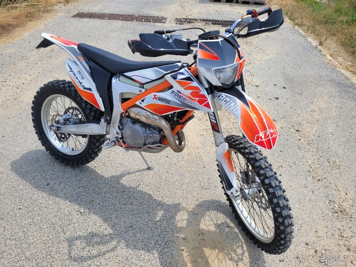 KTM freeride 250 2T 2014