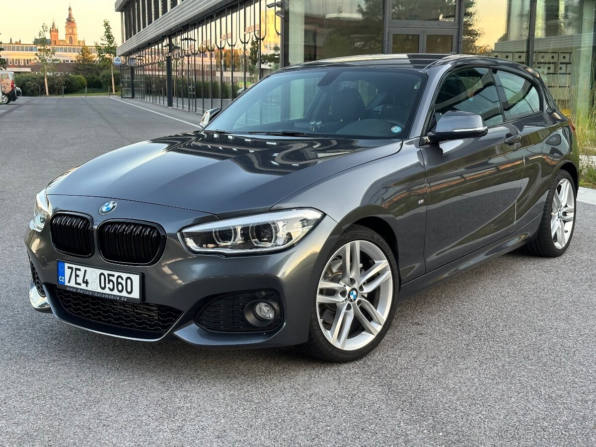 BMW 120d f21 140kW facelift M paket