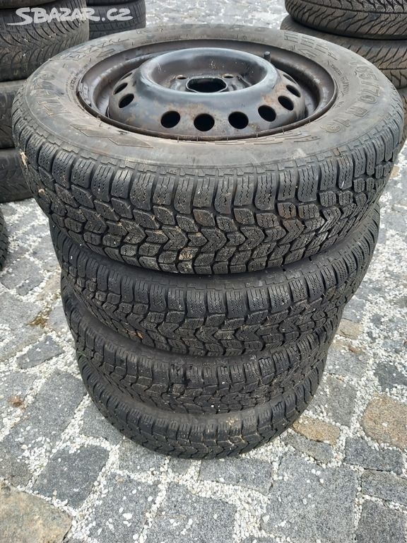 4x100 r13 zimni kola Opel 165/70/13