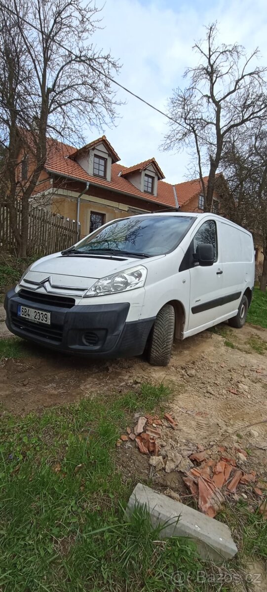 Citroen Jumpy 1.6, rok 2009