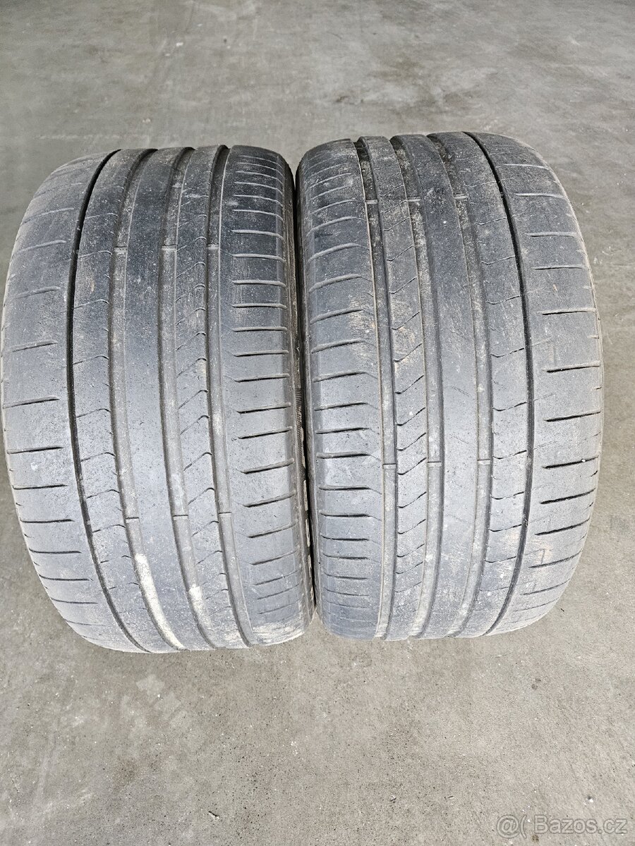 Letní pneu Pirelli 275/35 R19 100Y