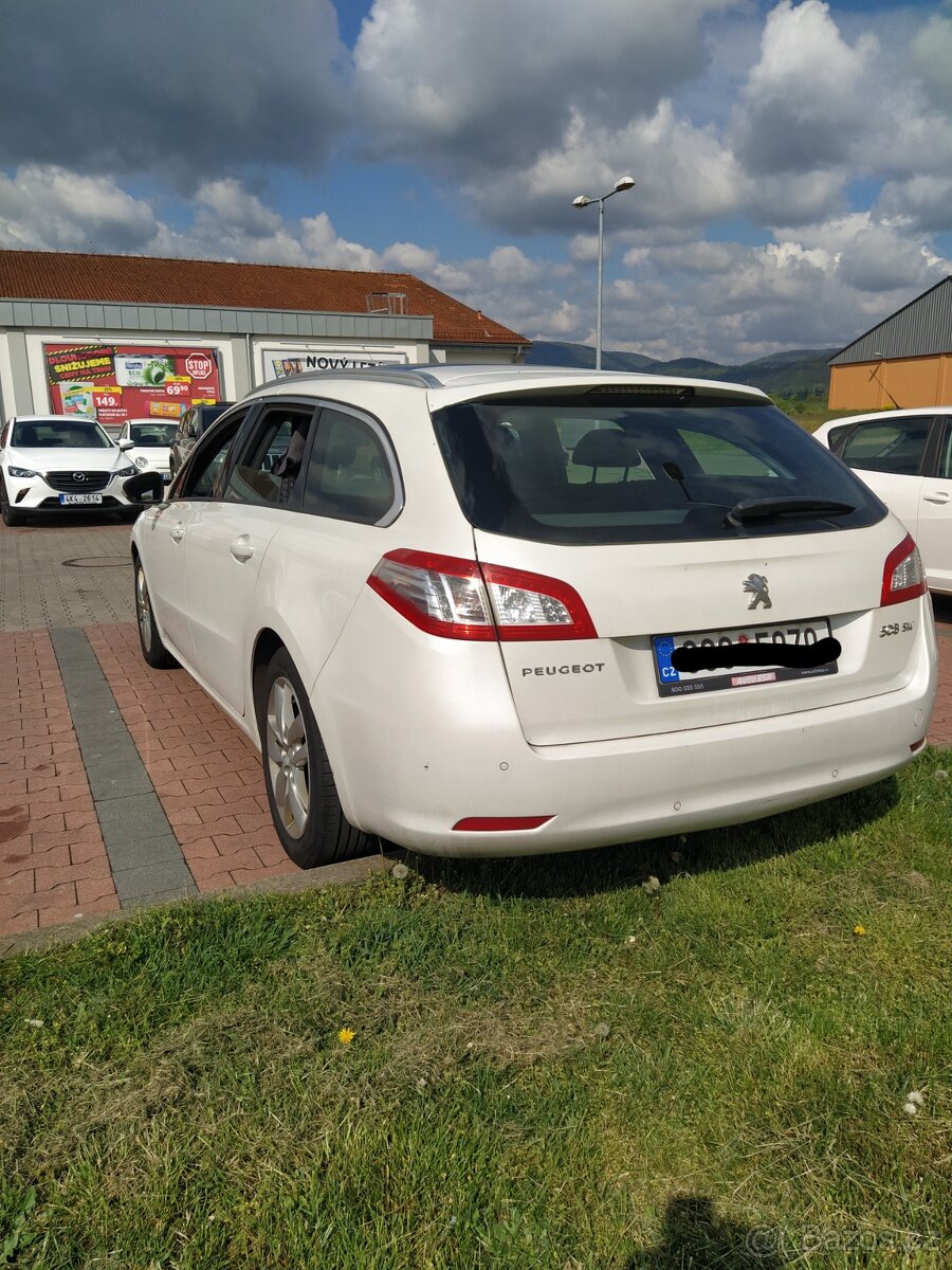 Prodám Peugeot 508 SW combi 2.0 103kW