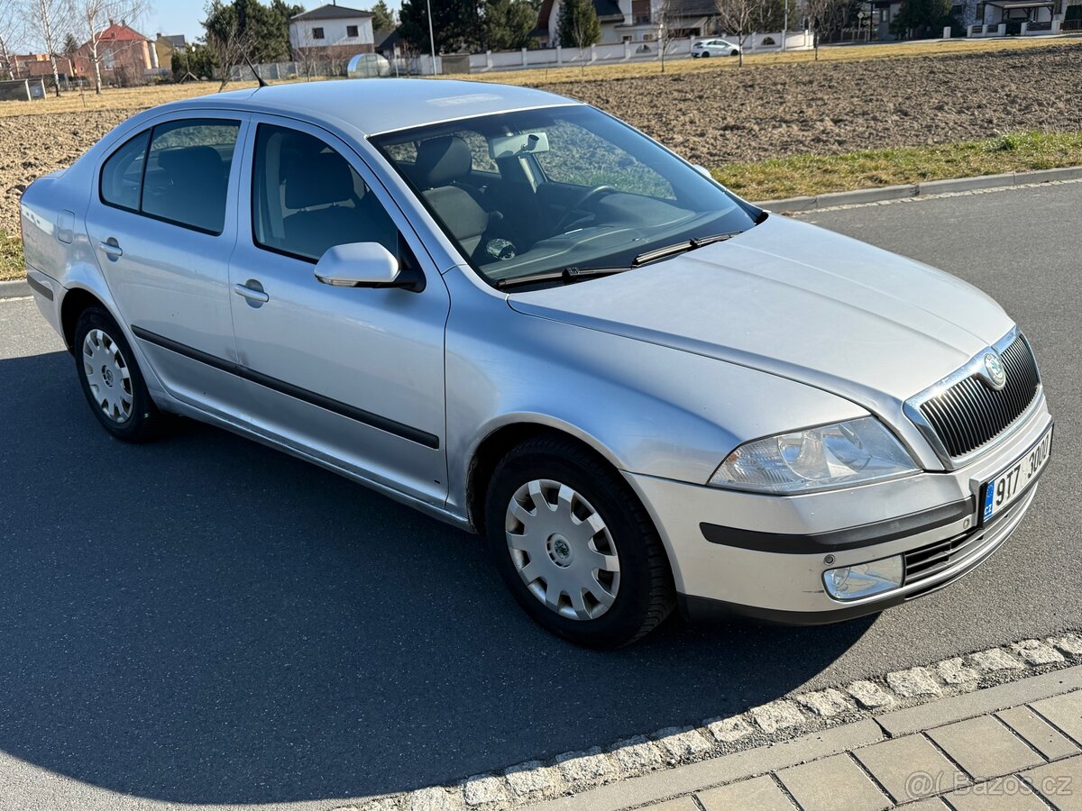 Škoda octavia 1.9Tdi 77kw