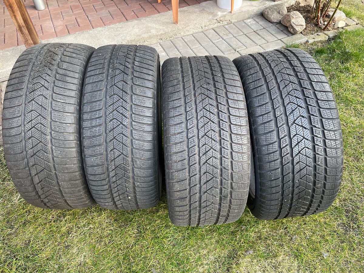 Pneu Pirelli Sottozero 3, 275/35,245/40 R20