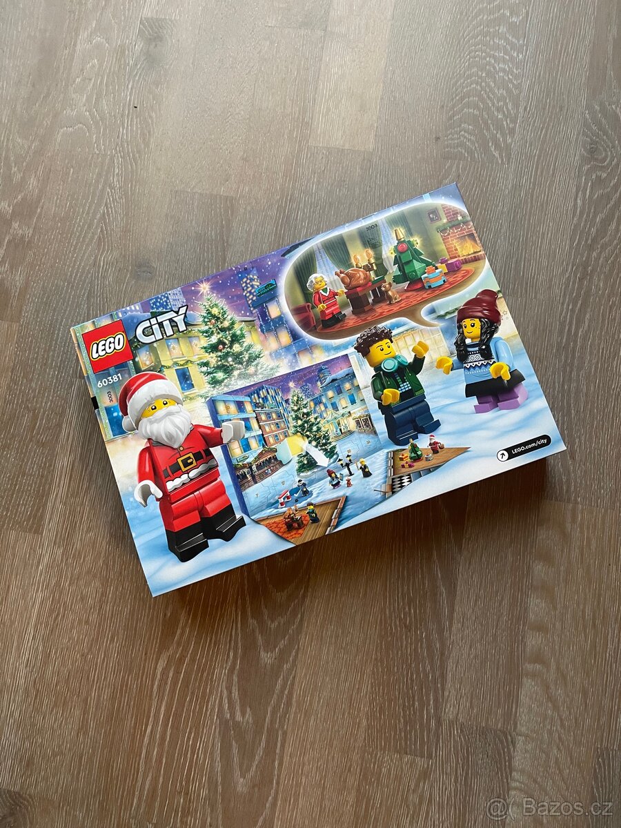 Adventni kalendář Lego city 60381