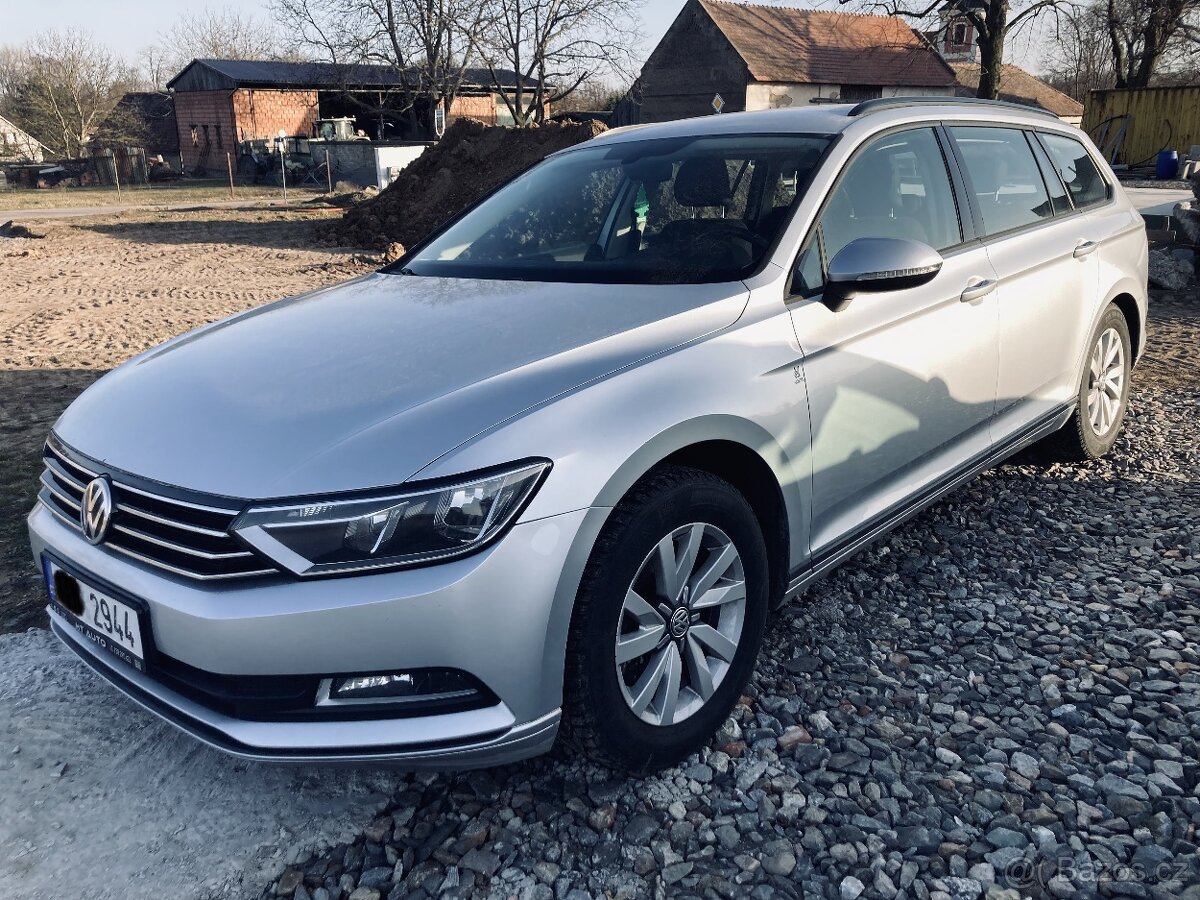 VOLKSWAGEN PASSAT B8 combi, 1.6TDI, 88KW