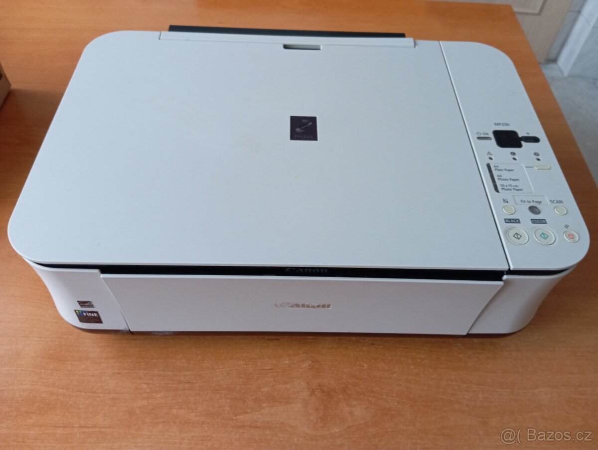 Tiskárna, Scanner , Kopírka Canon PIXMA MP 250