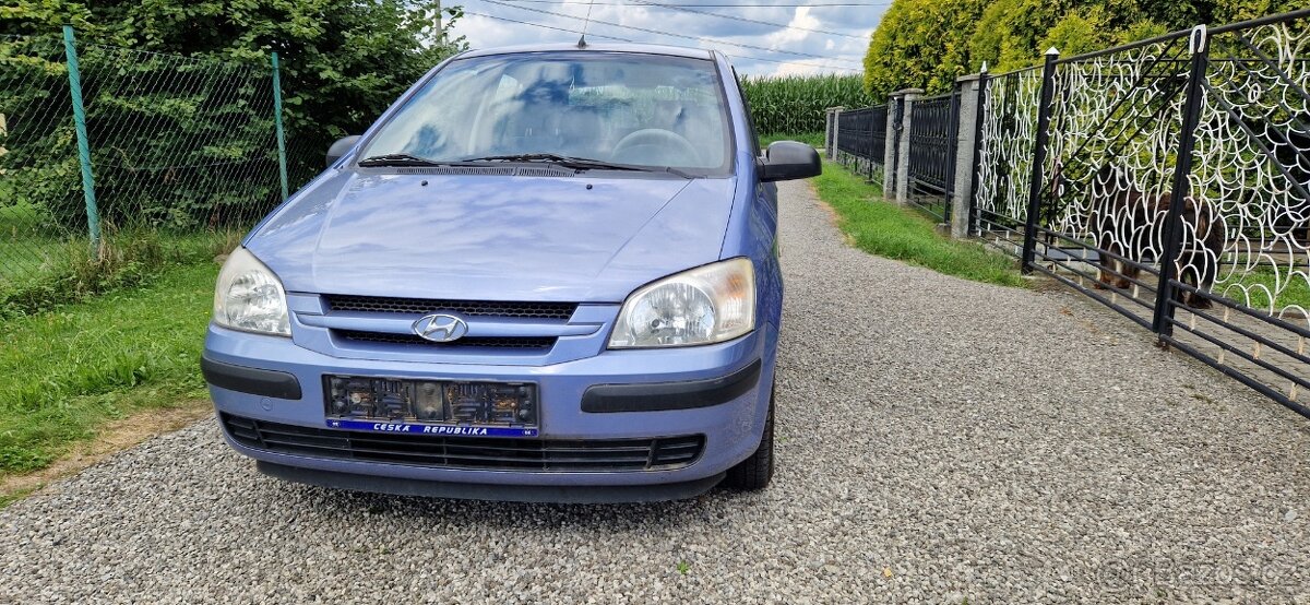 Hyundai Getz, 1.0 i, 46kW, rok výroby 2004,typ motoru G4HD.