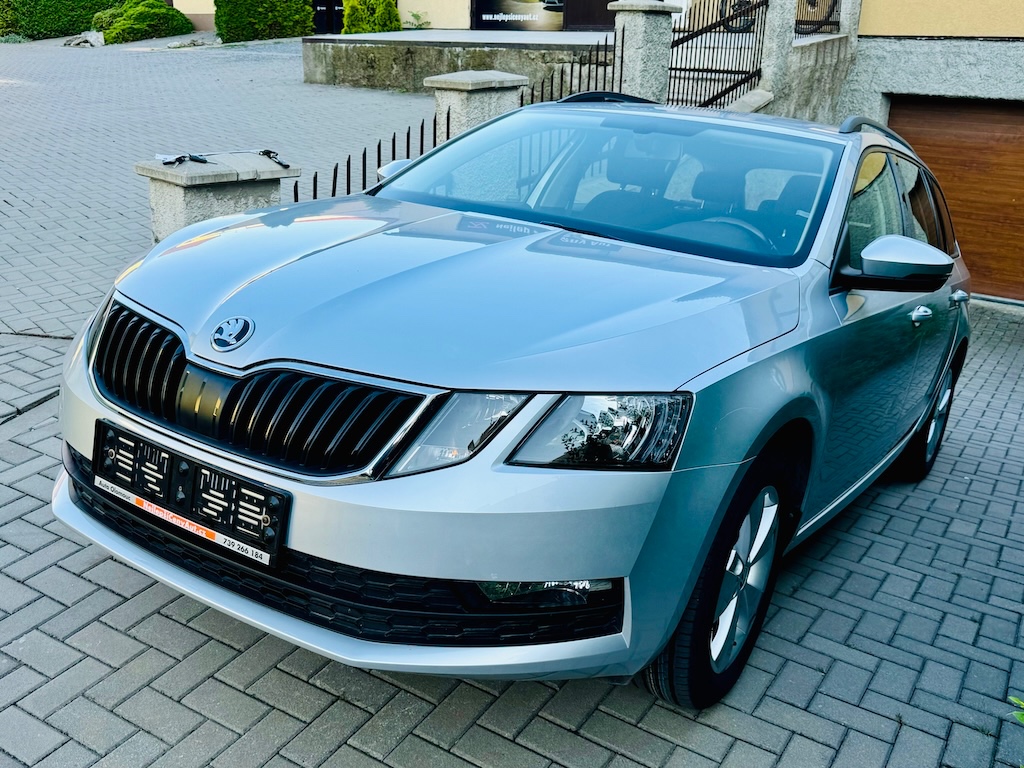 ŠKODA OCTAVIA 3 FC 1,6TDi 85kW Koup.ČR,1.maj,NOVÉ PNEU,2020