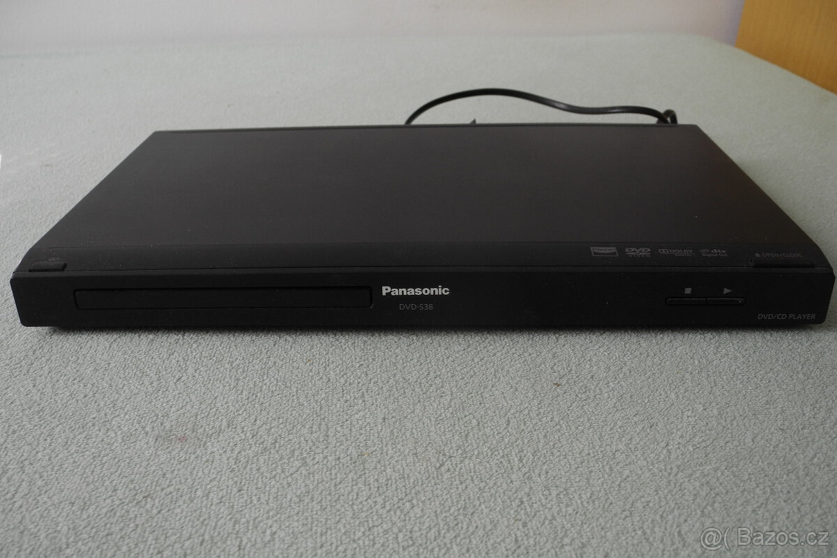 Panasonic DVD – S38