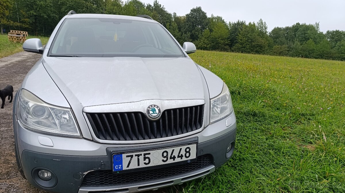 Škoda Octavia Scout 4x4