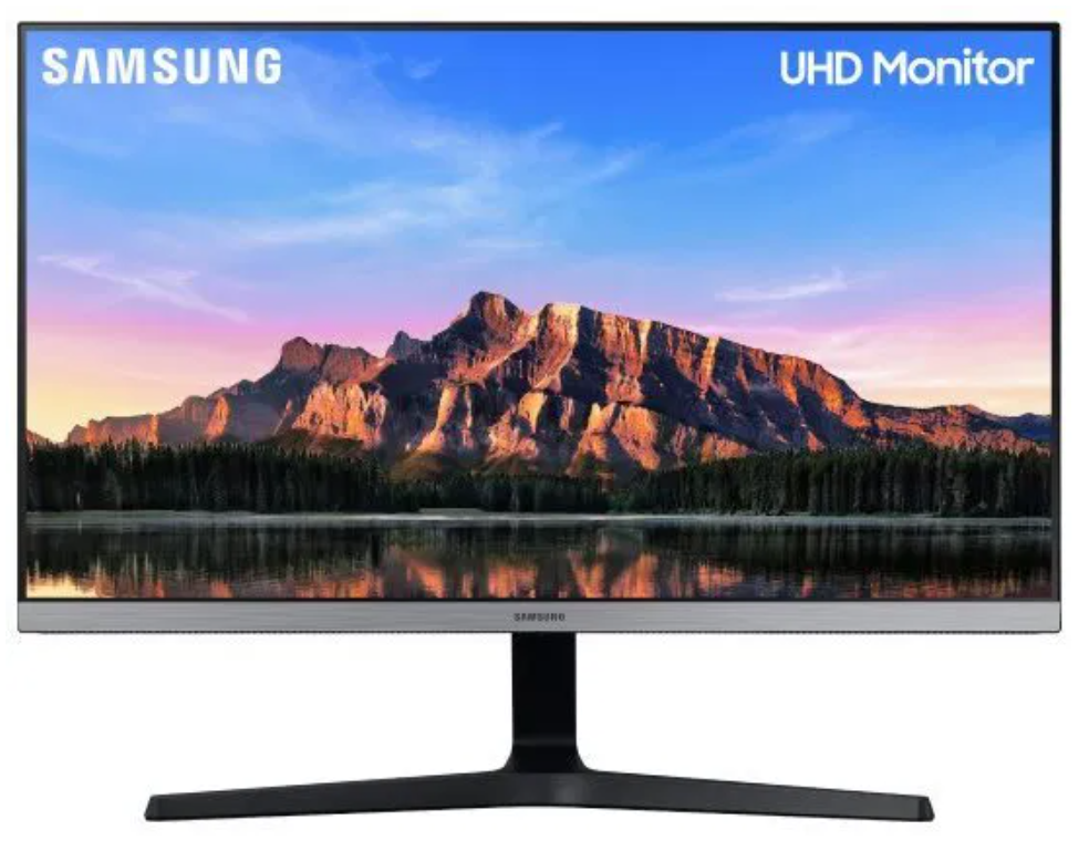 2x 28" Samsung U28R550UQR