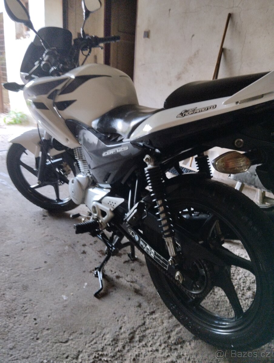 Honda 125 cbf