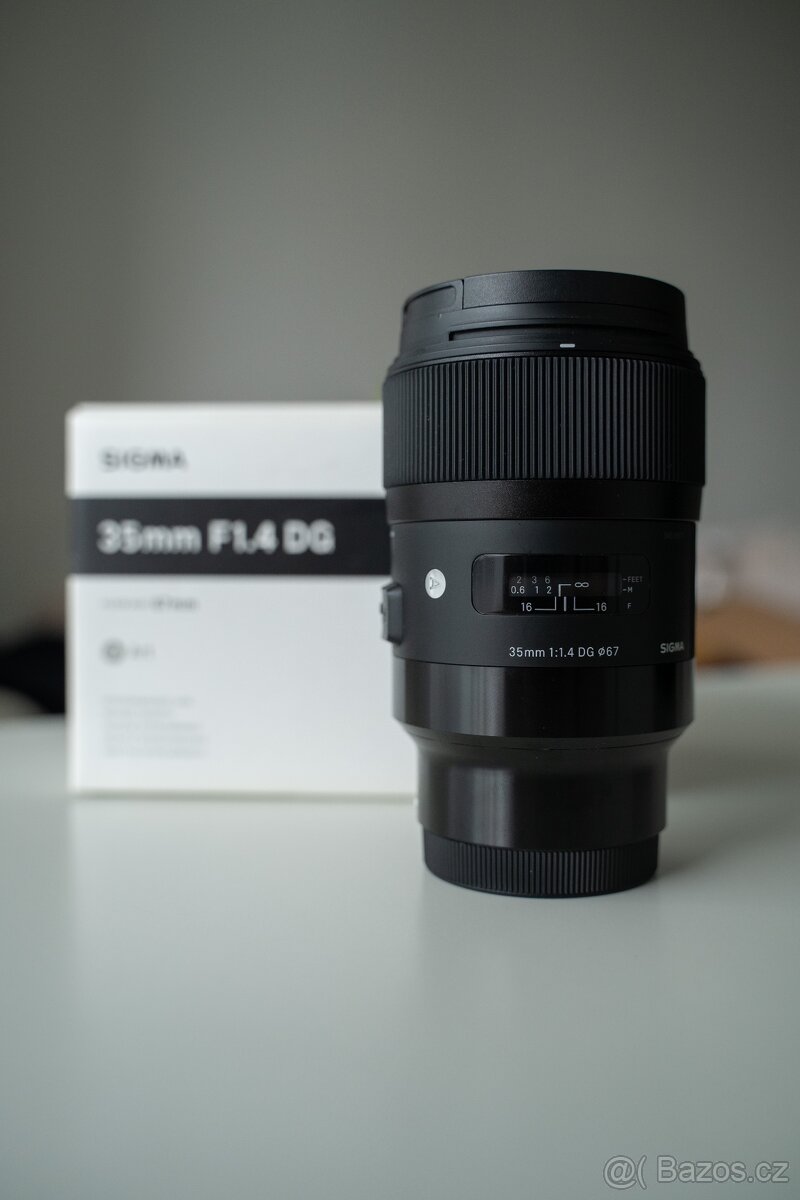 Sigma 35mm F1.4 DG pro Sony