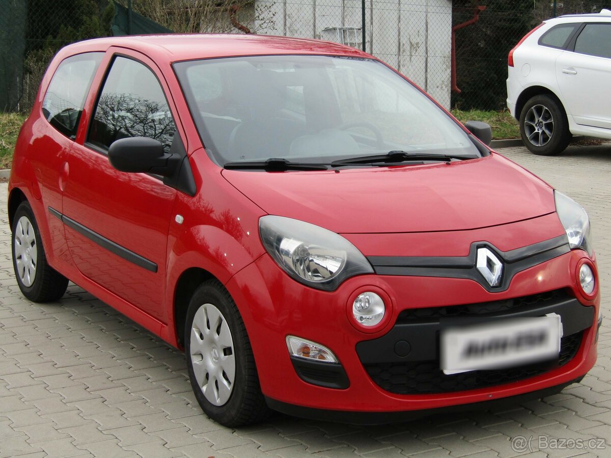 Renault Twingo 1.2i ,  55 kW benzín, 2013