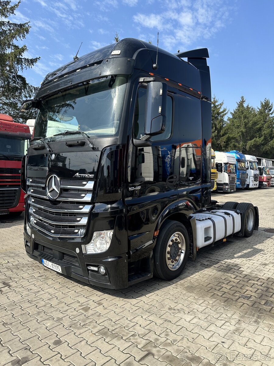 Mercedes-Benz Actros 1848, EURO 6, LowDeck