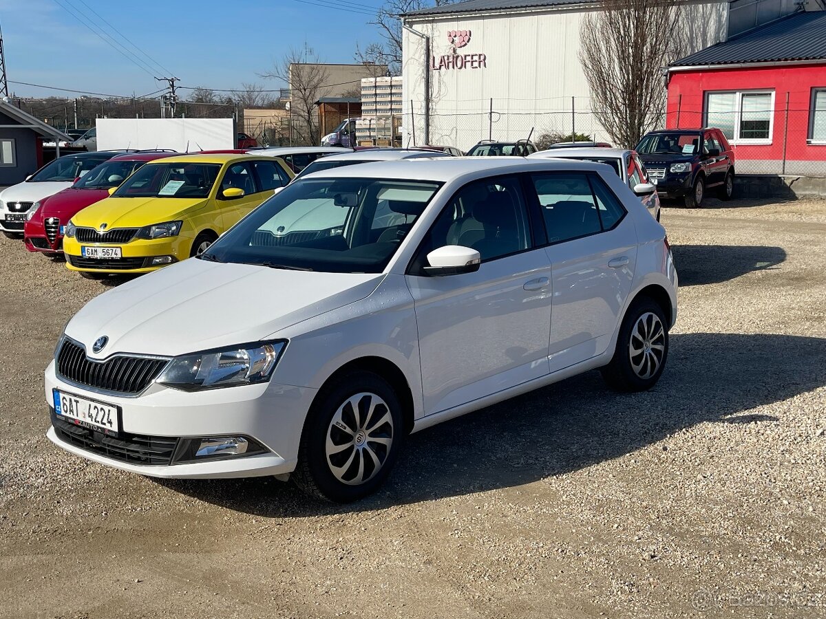 Škoda Fabia, 1.0 TSI 70kWCZDPH1.MAJ