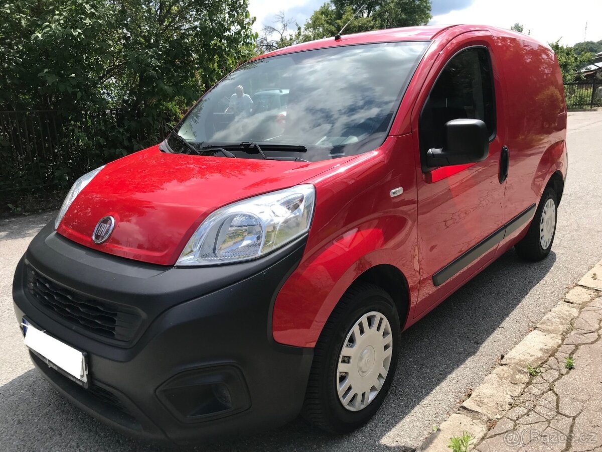 Fiat Fiorino Van 1.4 8V KLIMA, 50TKM - SERVISKA, 1.MAJITEL