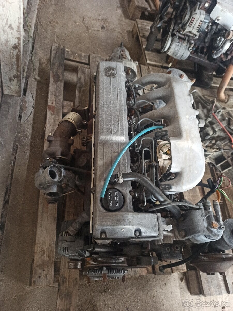 Motor OM603  Mercedes 124