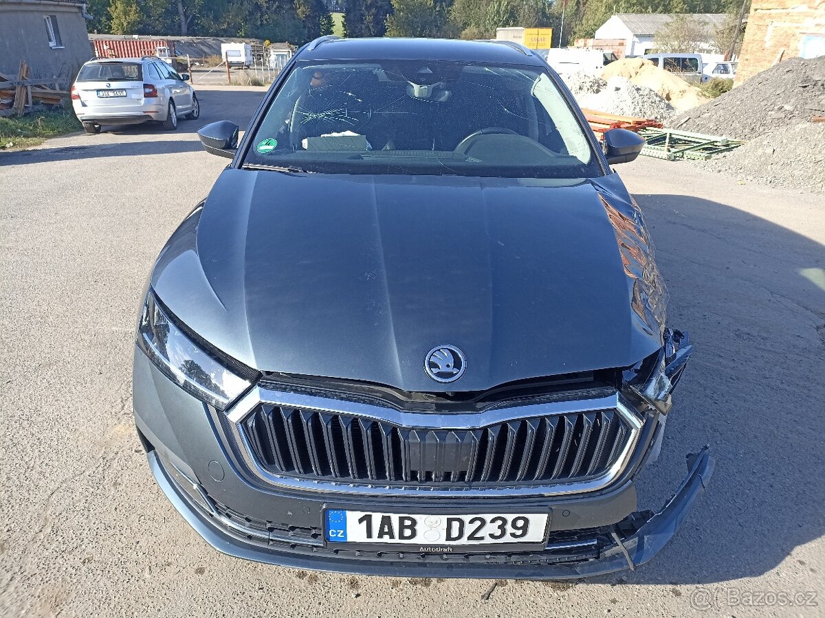 Škoda Octavia 2.0 TDI 110kw DSG Style 2020