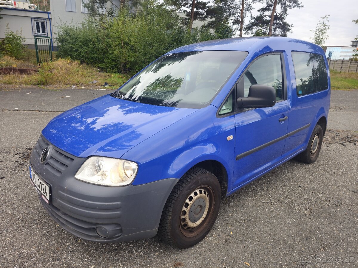 VW Caddy 1.9 TDI 55kw, rv2007