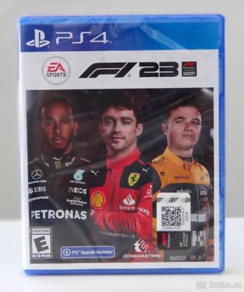 F1 23 na PS4