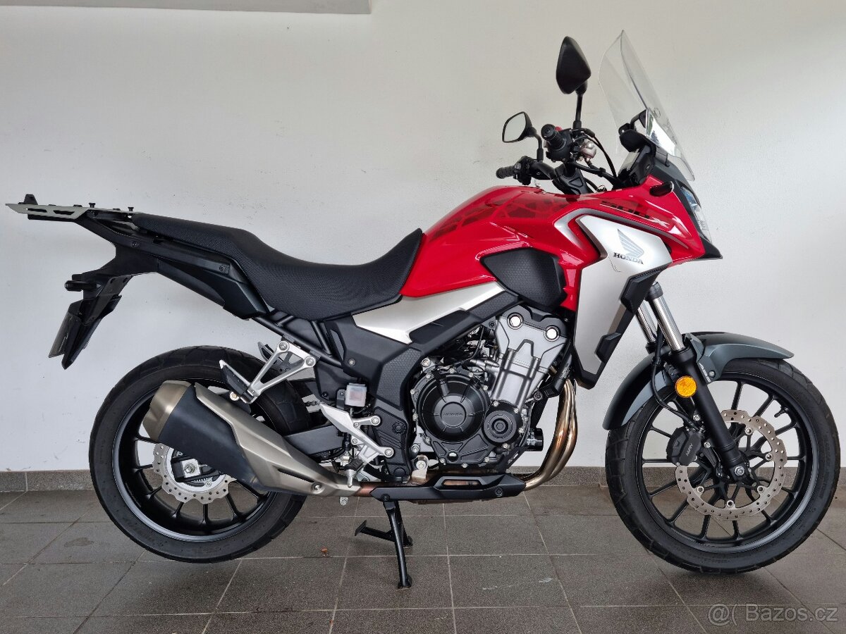 Honda CB500X, 2020, top stav