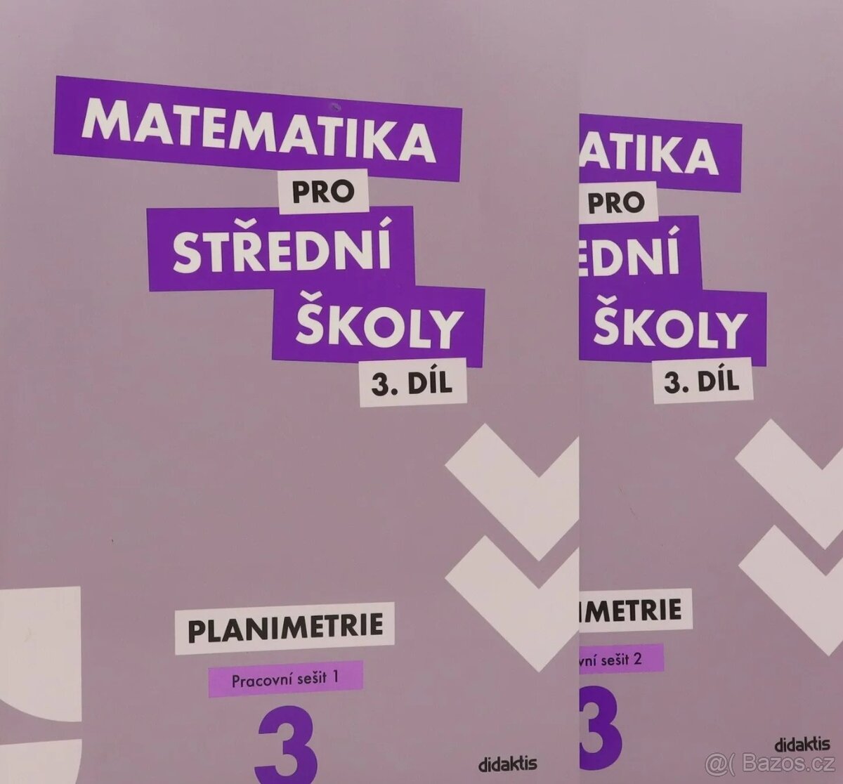 2x pracovní sešit Matematika pro SŠ: 3. díl