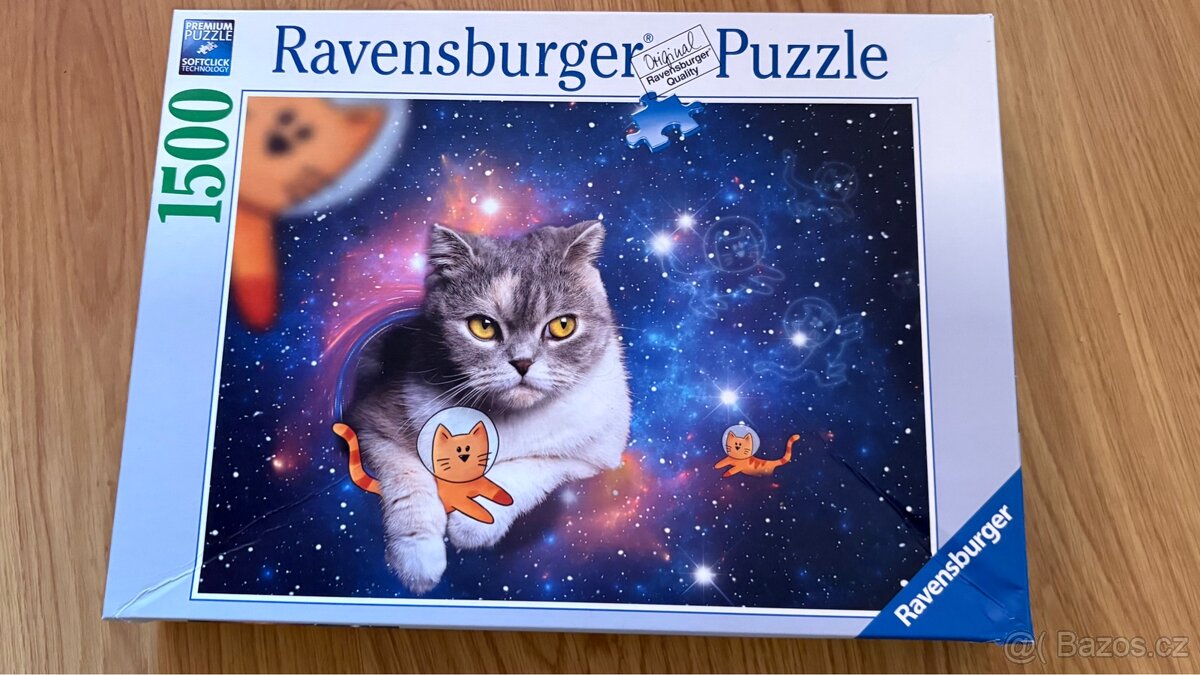 Ravensburger puzzle 1500 dílků