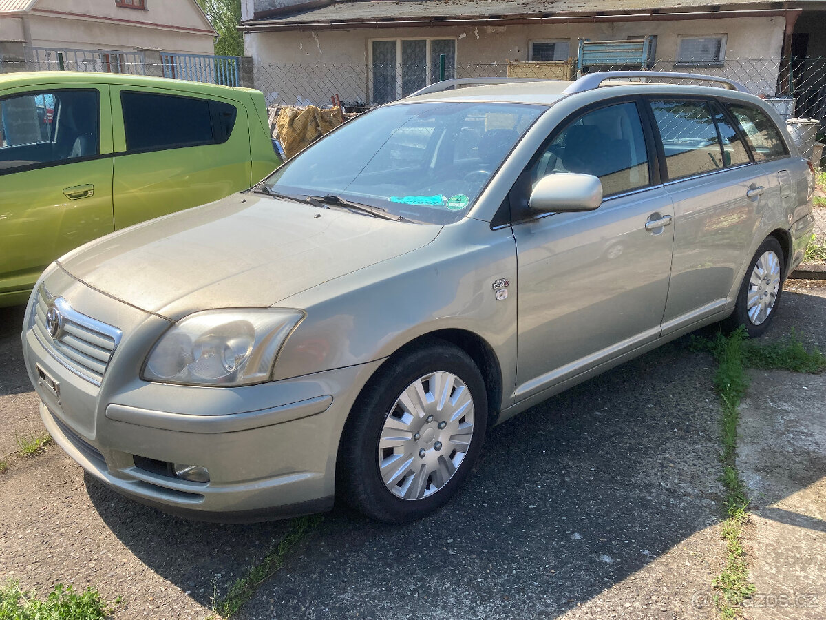 Toyota Avensis 2.0 D4D 85kw model T25 náhradní díly