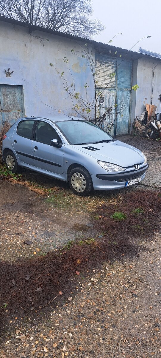 Peugeot 206 1.4i