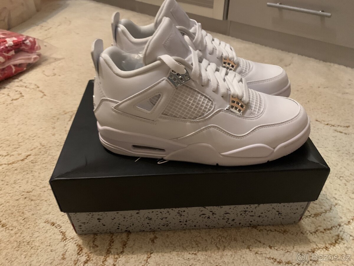 jordan 4 pure money