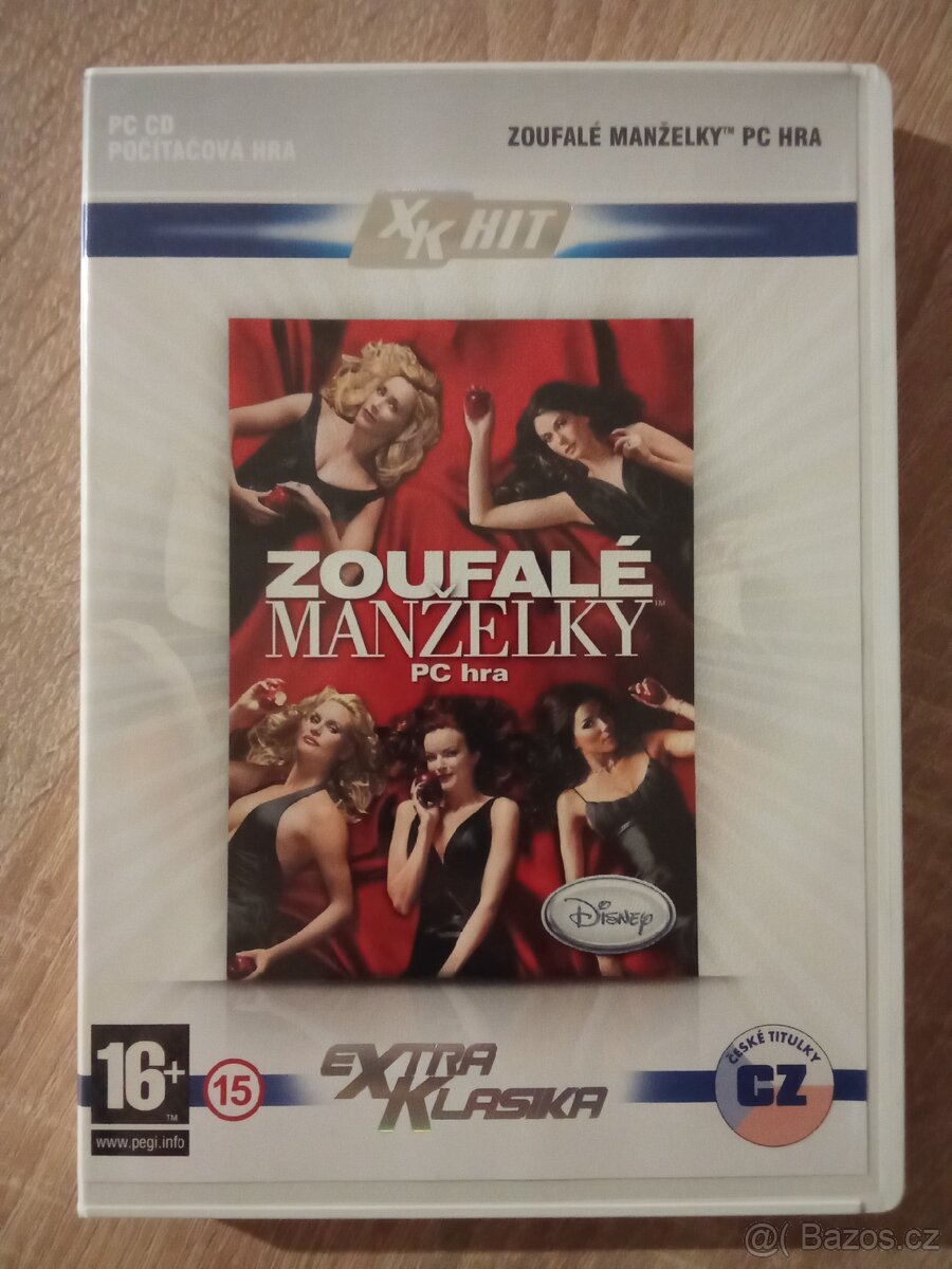 Zoufalé manželky PC hra