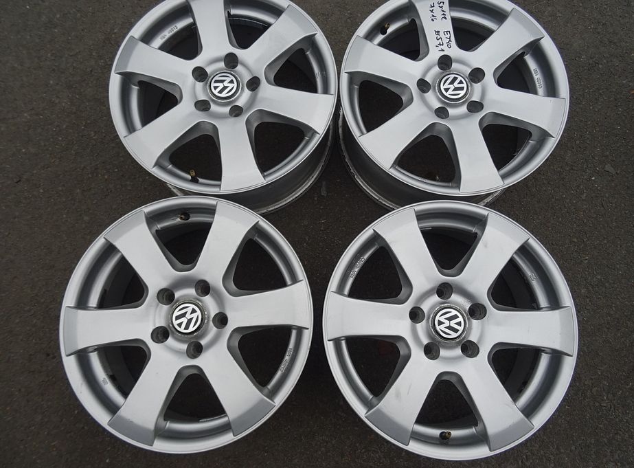 Alu disky na Volkswagen 16", 5x112, ET 40, šířka 7J