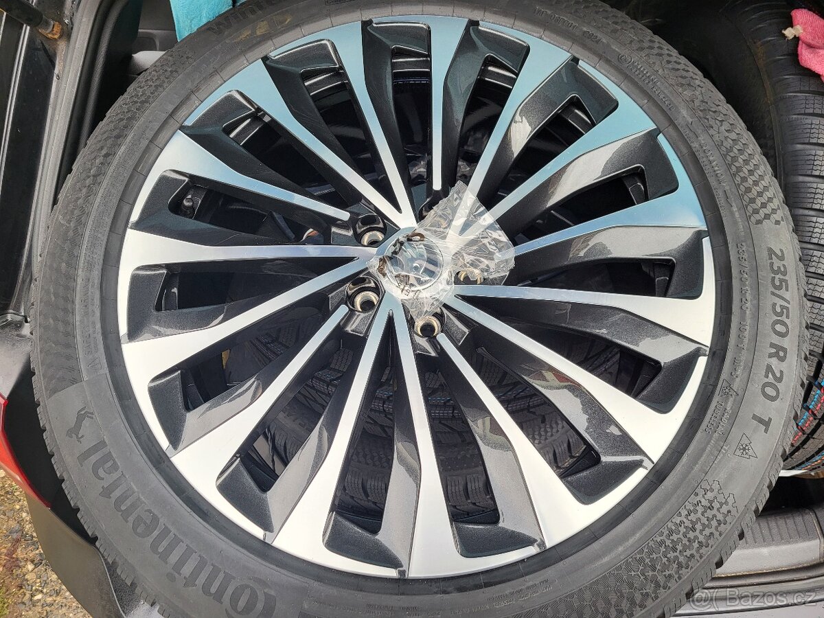 NOVÉ 20" Zimní Škoda ASTERION Enyaq iV 5x112 Conti 255/45/20