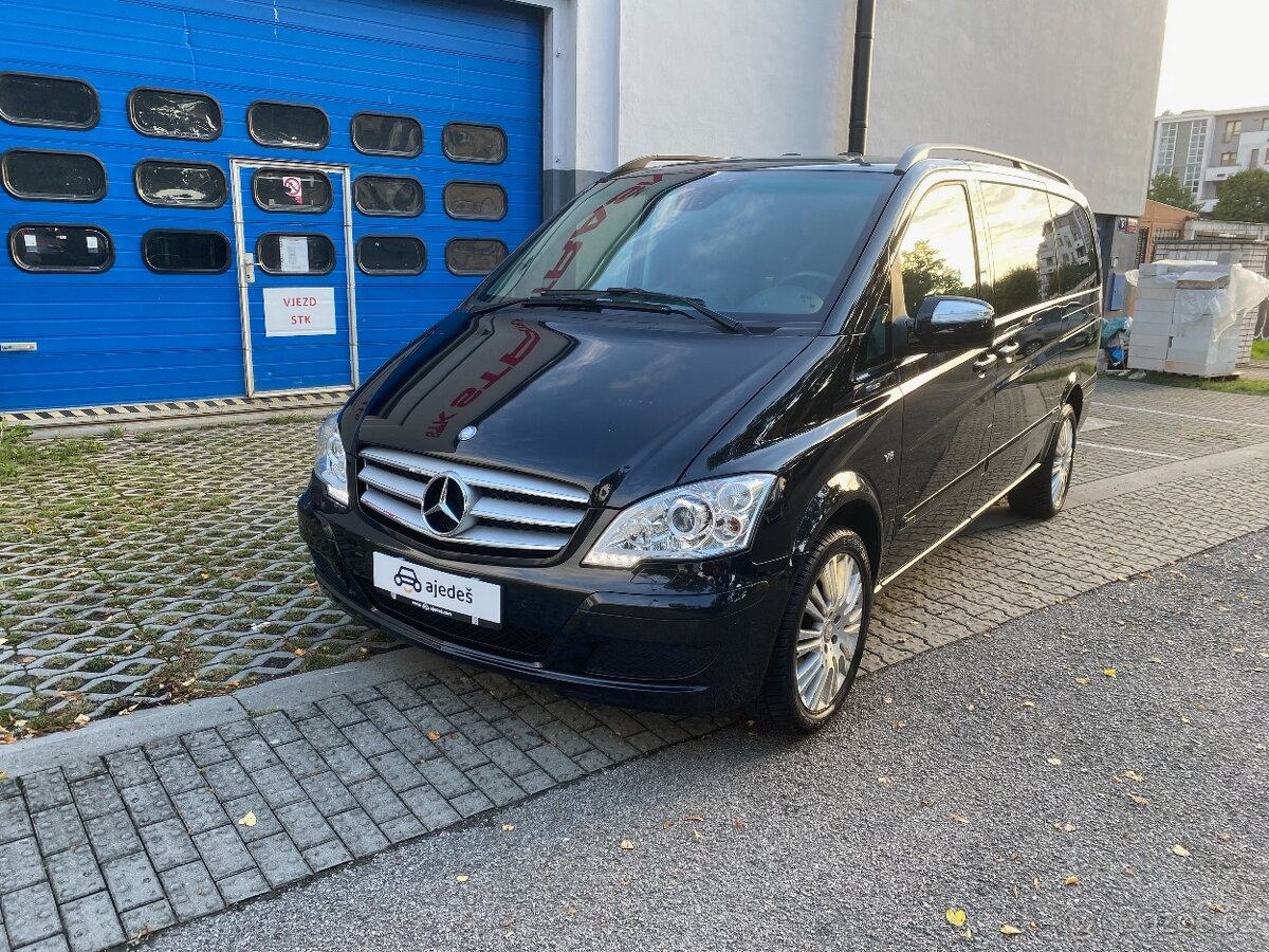 Mercedes-Benz Viano 3.0 CDI V6 Lang/ČR-1M/Avantgarde/173 tkm